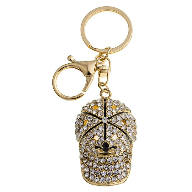 Clever Crystal Rhinestone Keyrings Charm Pendant Bag Purse Car Key Chains Gifts